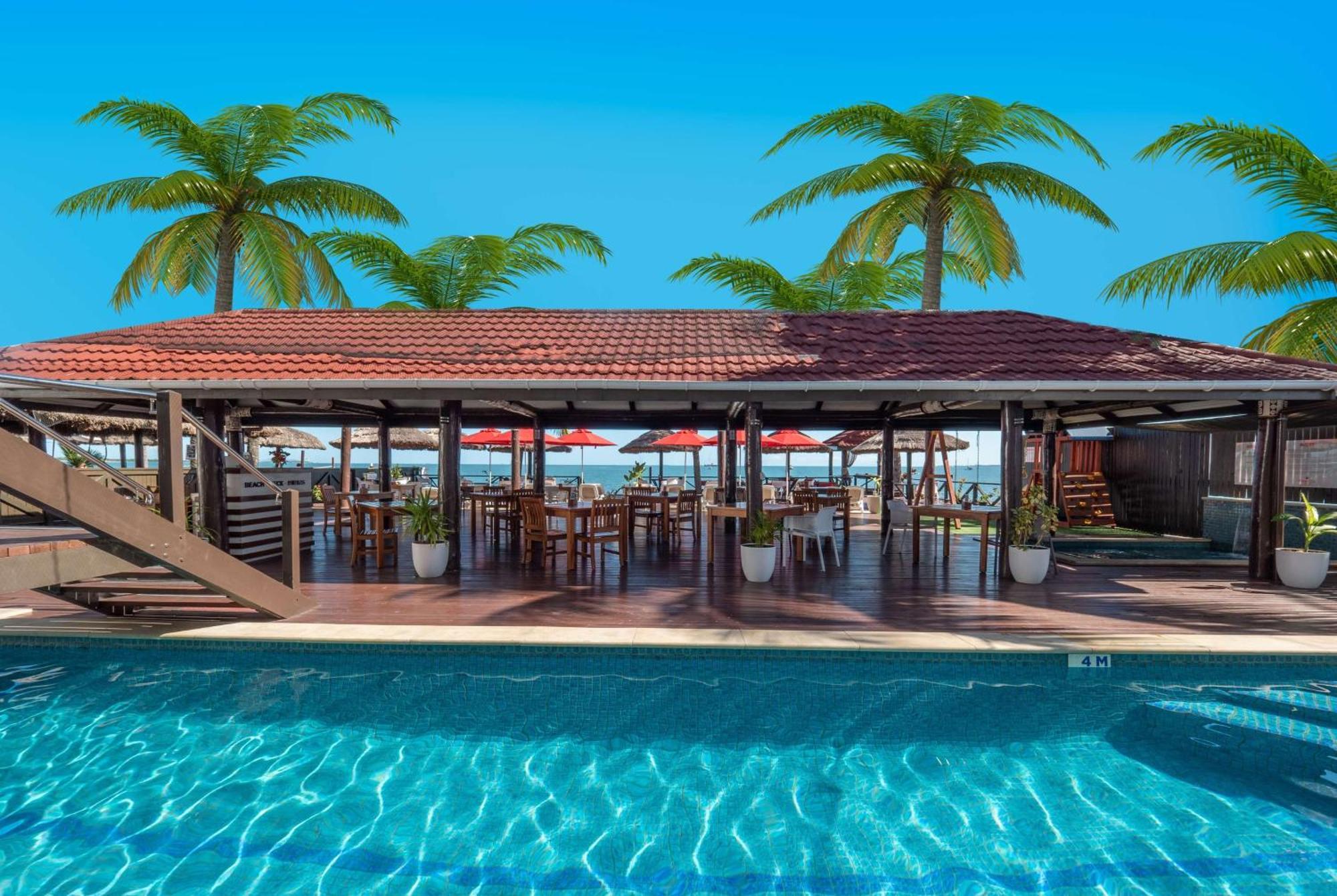 Ramada Suites By Wyndham Wailoaloa Beach Fiji Nadi Exteriér fotografie